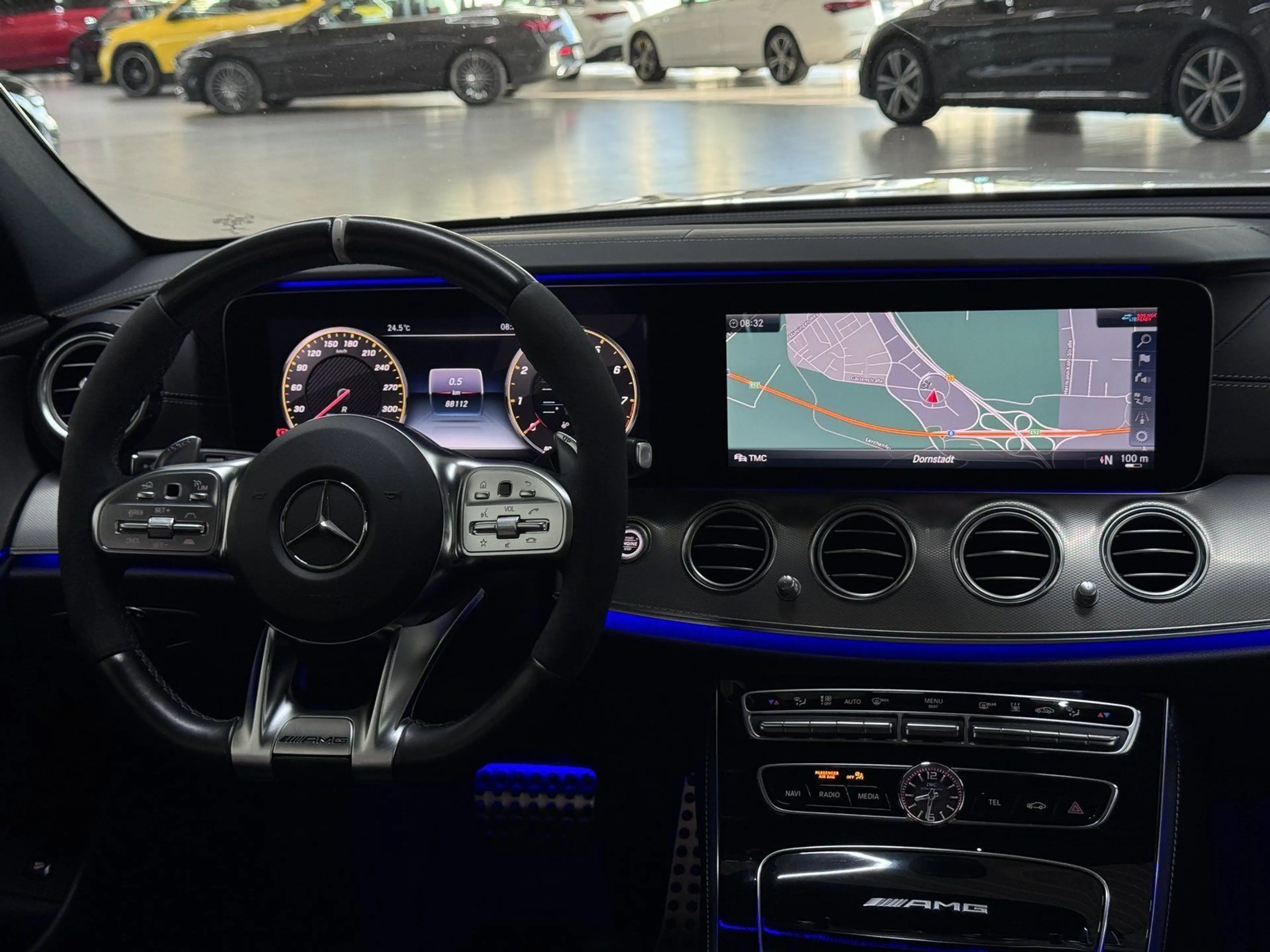 Mercedes-Benz E 63 AMG E 63 S AMG T 4M PERF.AGA+NIGHT+DIST+PANO+AHK+360 — photo 10