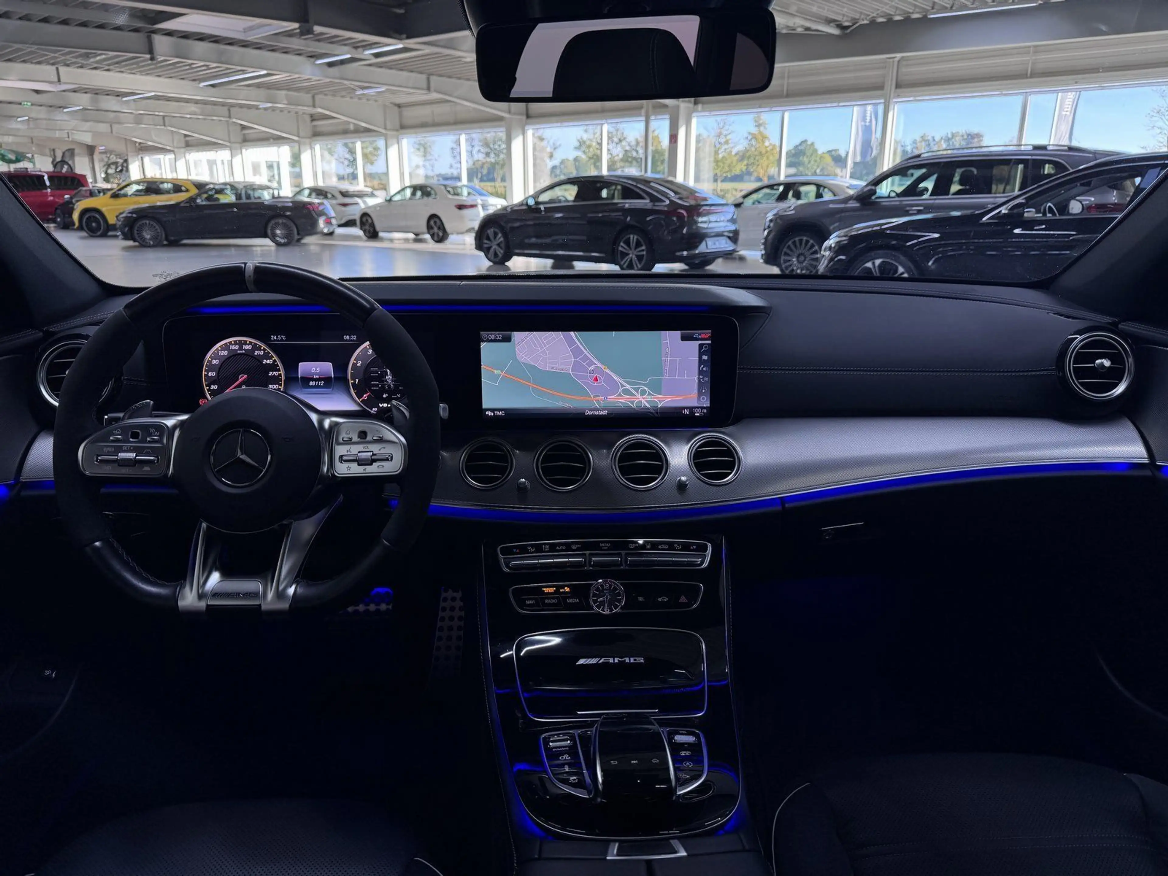 Mercedes-Benz E 63 AMG E 63 S AMG T 4M PERF.AGA+NIGHT+DIST+PANO+AHK+360 — photo 9