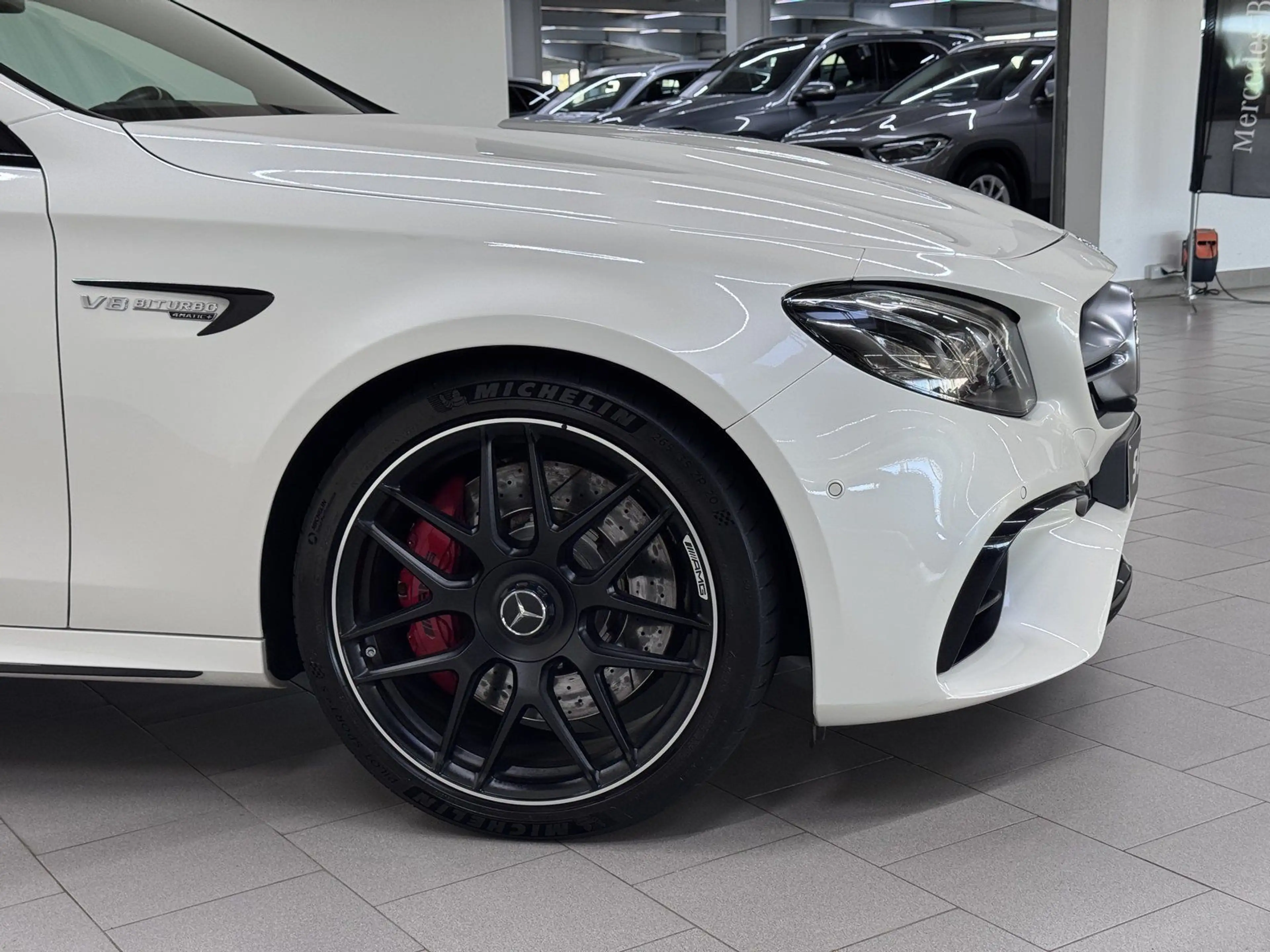 Mercedes-Benz E 63 AMG E 63 S AMG T 4M PERF.AGA+NIGHT+DIST+PANO+AHK+360 — photo 7