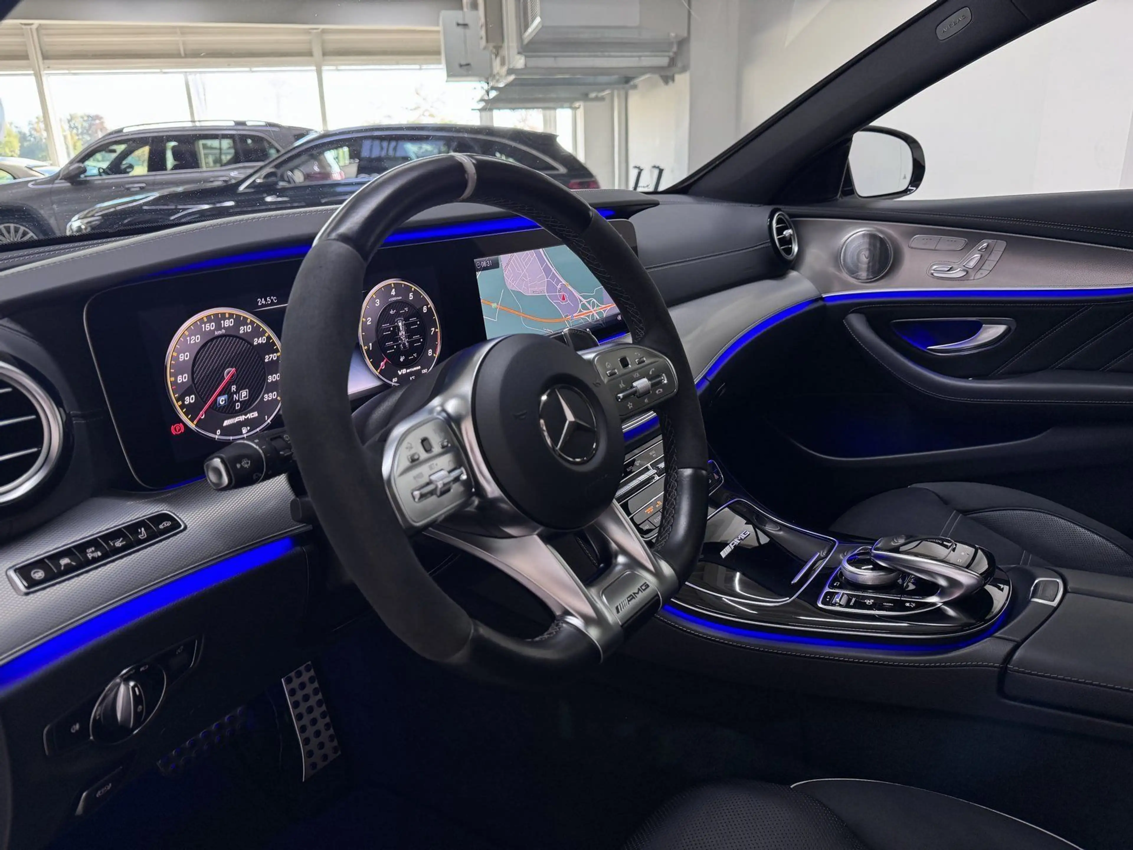 Mercedes-Benz E 63 AMG E 63 S AMG T 4M PERF.AGA+NIGHT+DIST+PANO+AHK+360 — photo 8