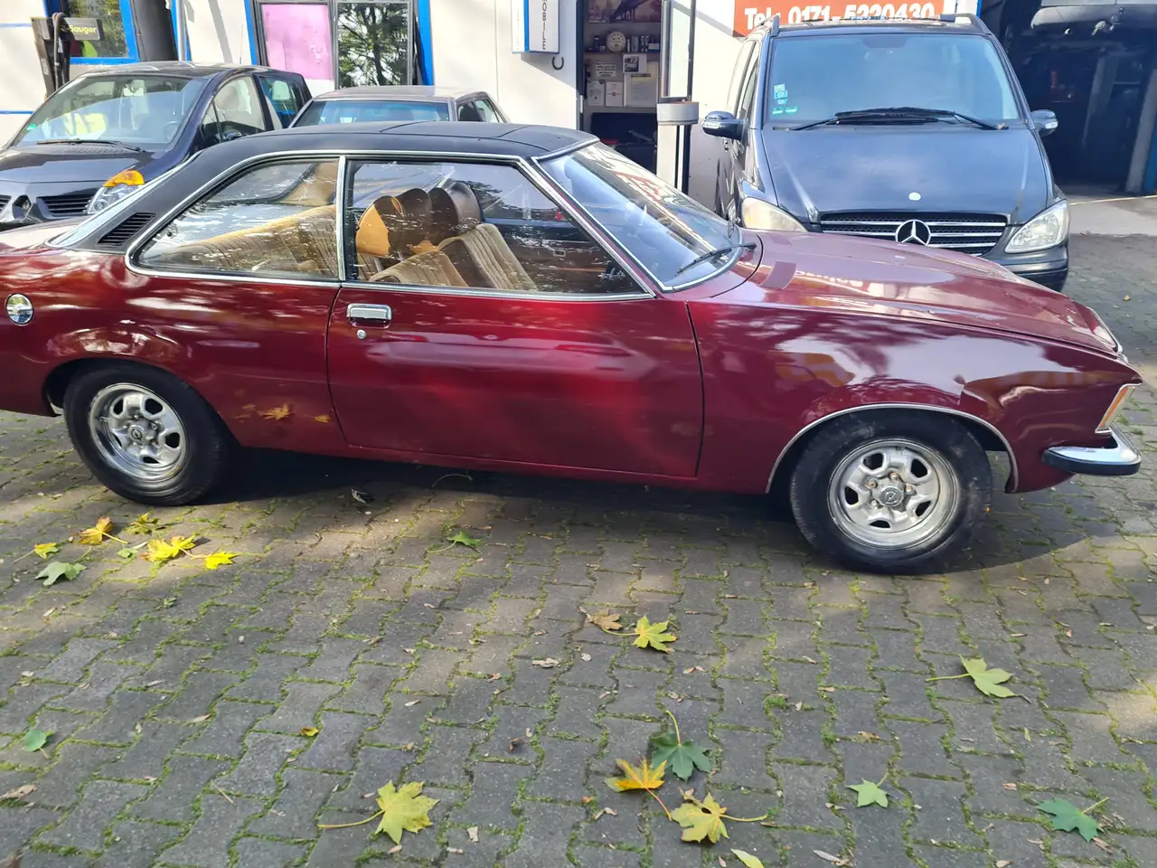 Opel Commodore 2.8 GS, foto 5