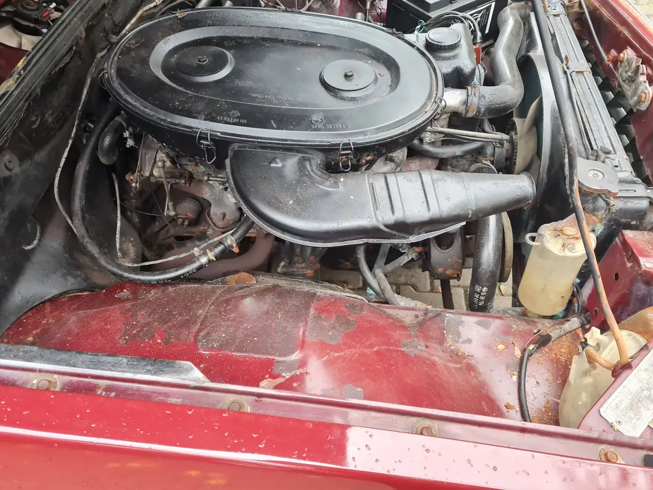 Opel Commodore 2.8 GS, foto 9