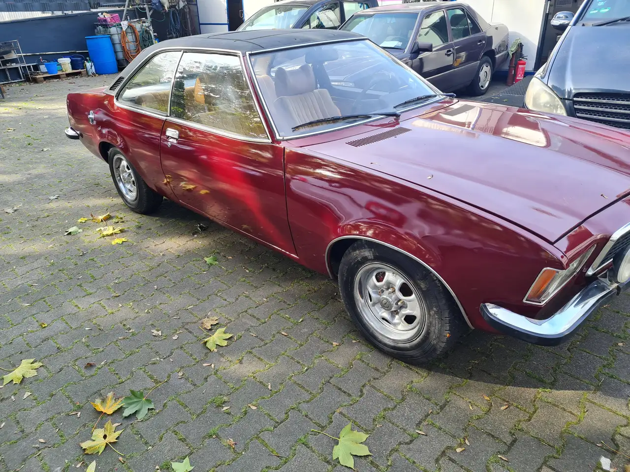 Opel Commodore 2.8 GS, foto 3