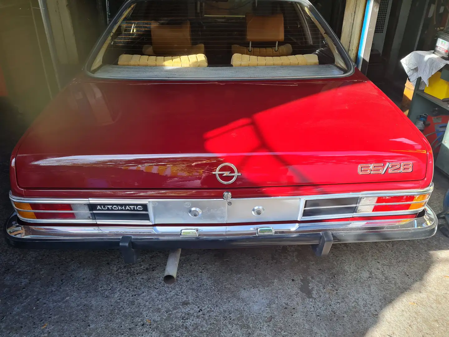 Opel Commodore Commodore 2.8 GS Braun - 2