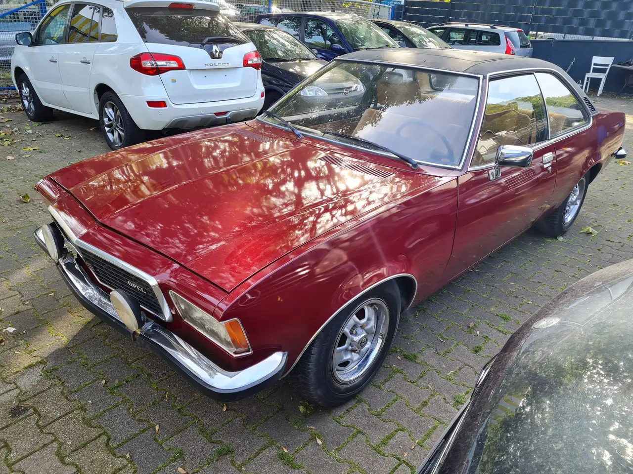 Opel Commodore 2.8 GS, foto 4