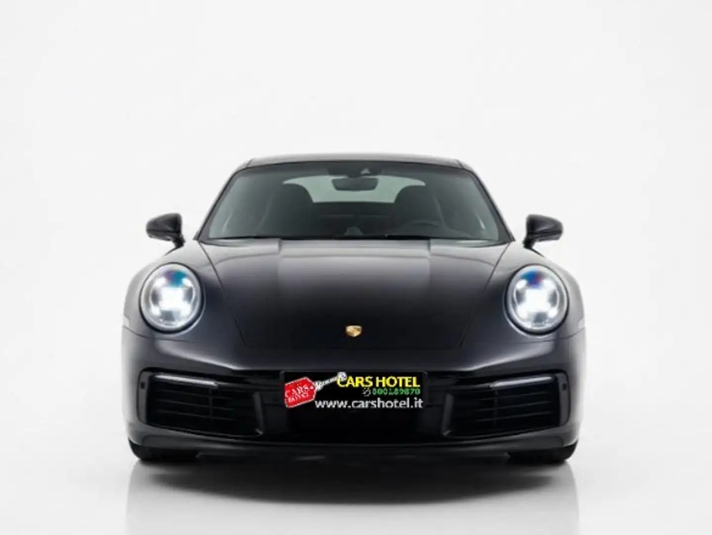 Porsche 911 Carrera coupé 992.2 Zwart - 1