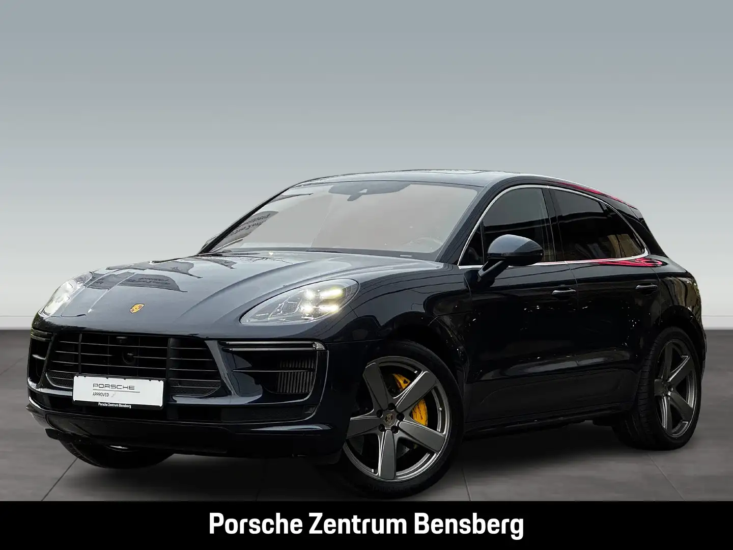 Porsche Macan Turbo Blau - 1