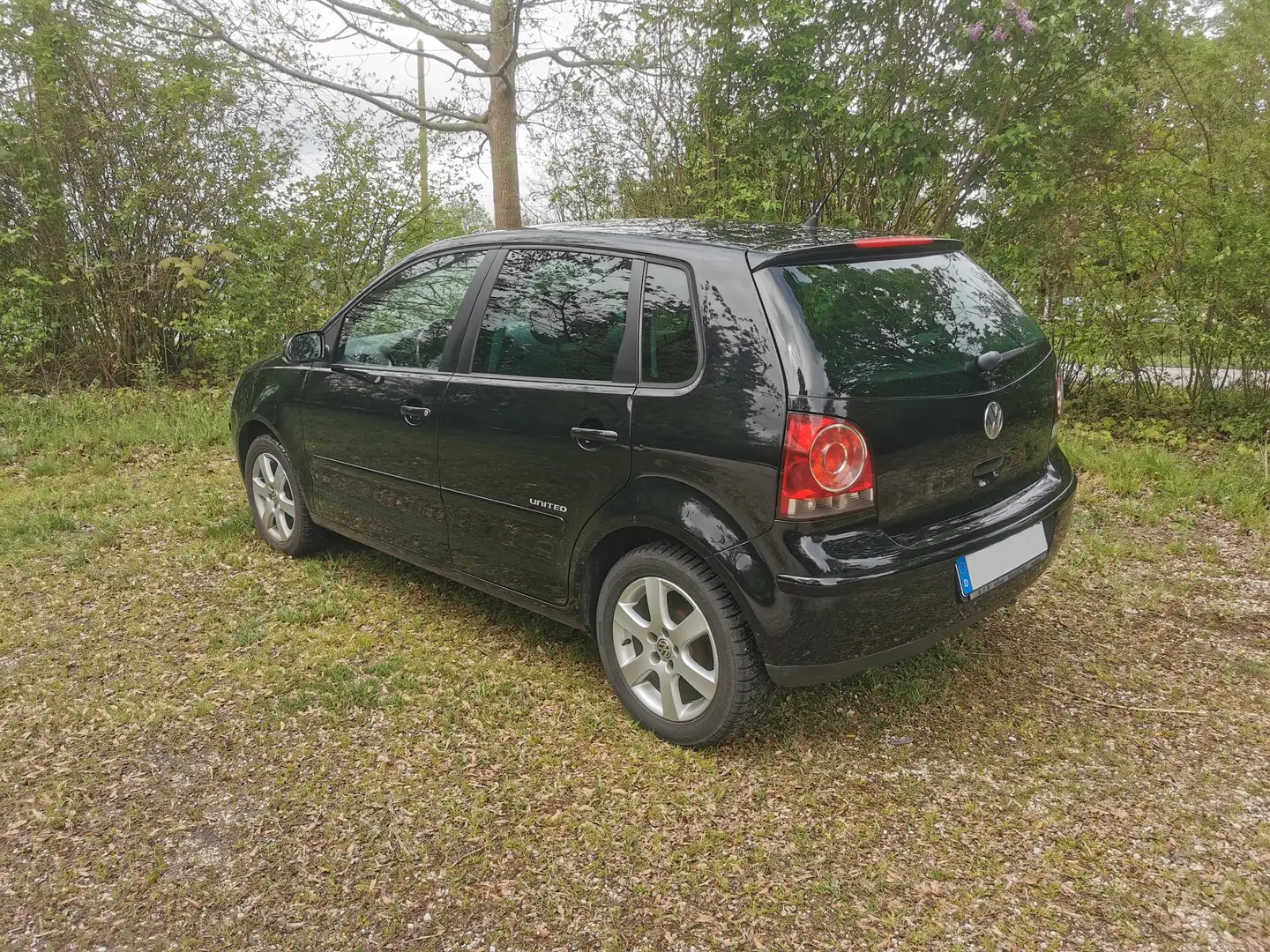 Volkswagen Polo Polo 9N Negru - 2