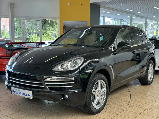 Porsche Cayenne Diesel Platinum Edition *PDLS*KAMERA*