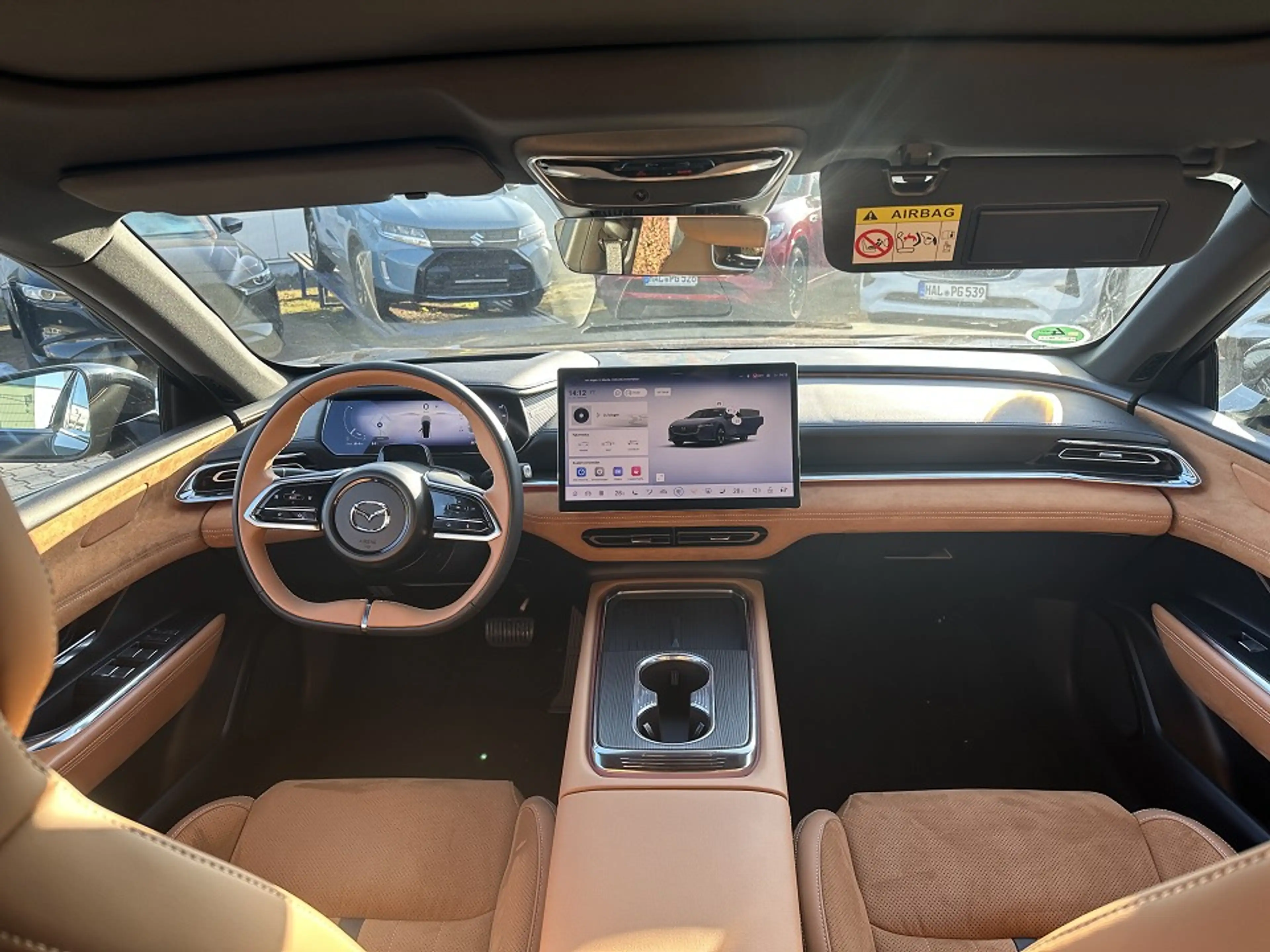 Mazda 6e EV 258ps — photo 8