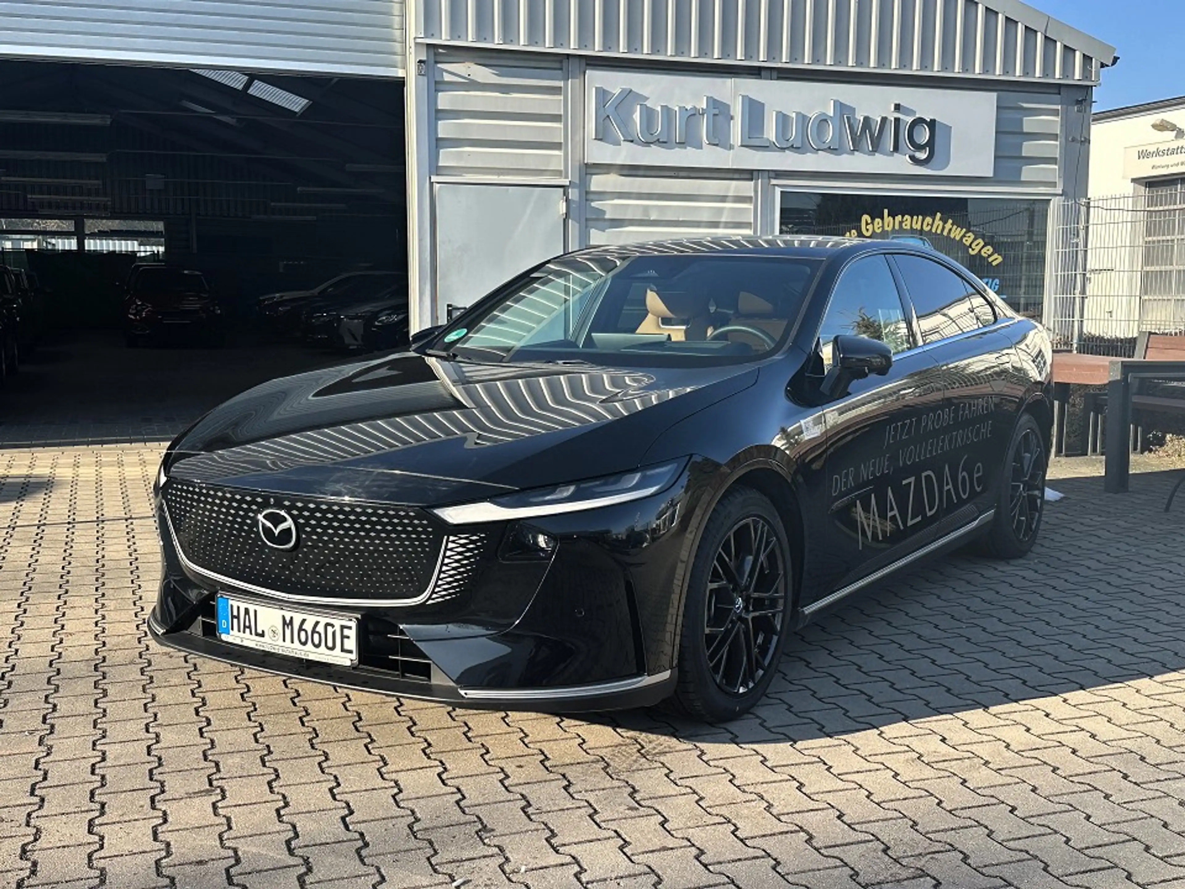 Mazda 6e EV 258ps — photo 2