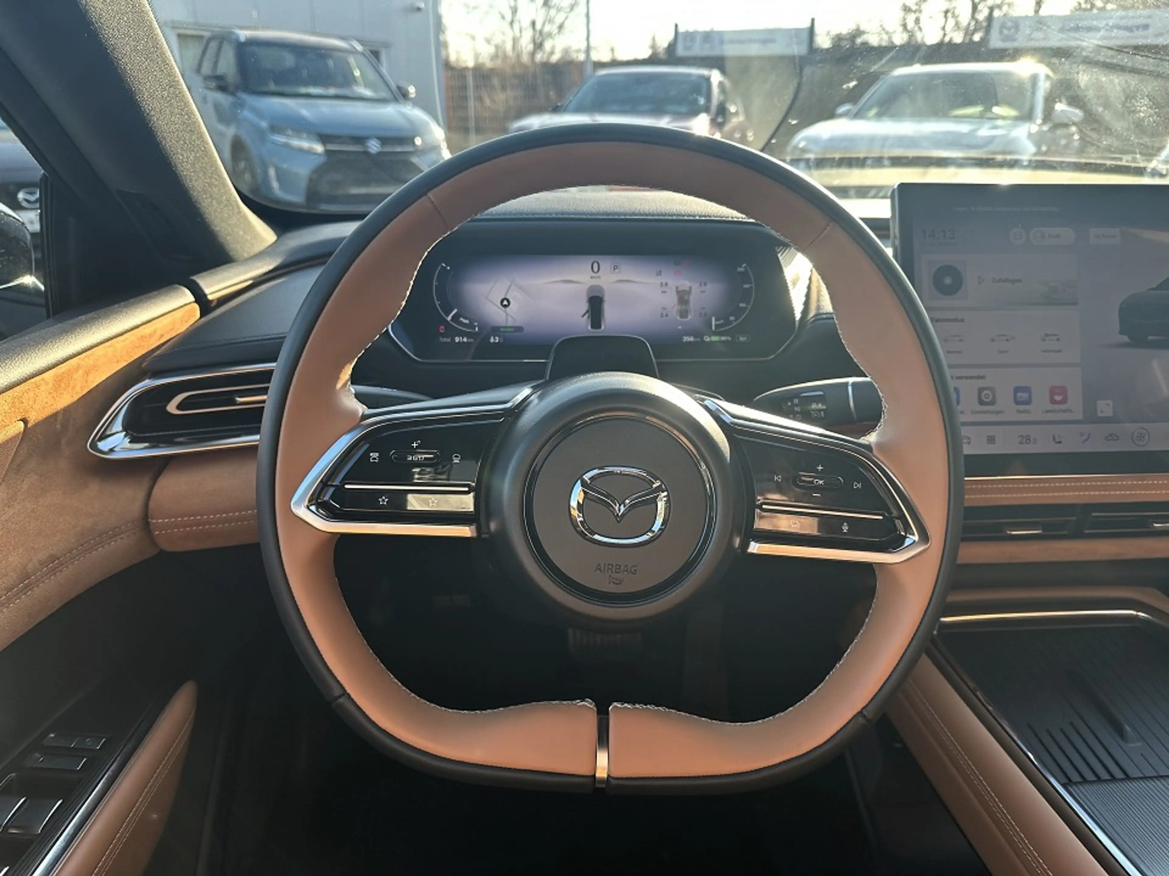 Mazda 6e EV 258ps — photo 14