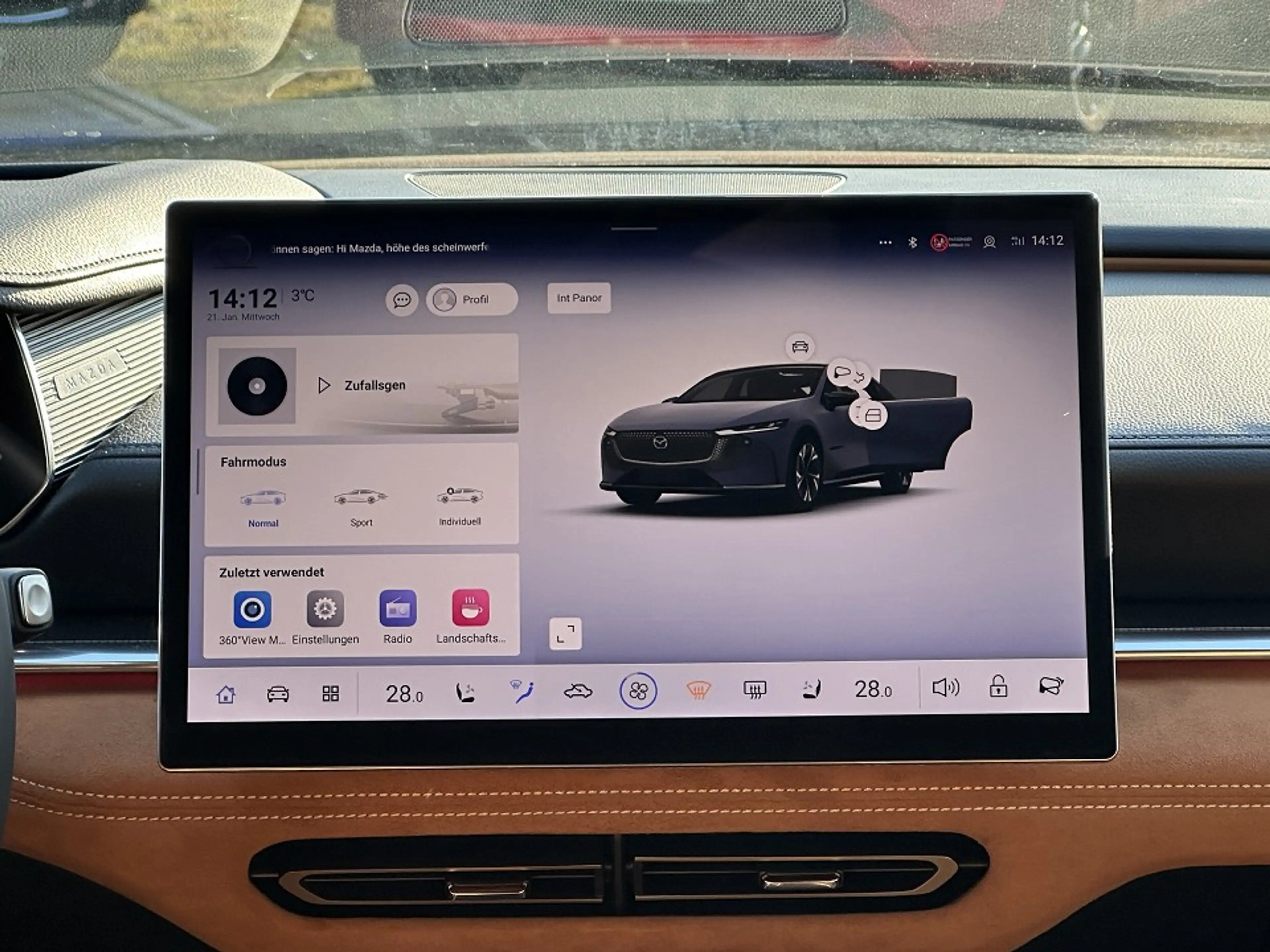 Mazda 6e EV 258ps — photo 9