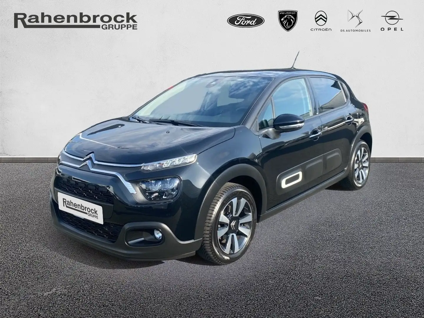 Citroen C3 Max PureTech 110 Kamera Navi Schwarz - 1