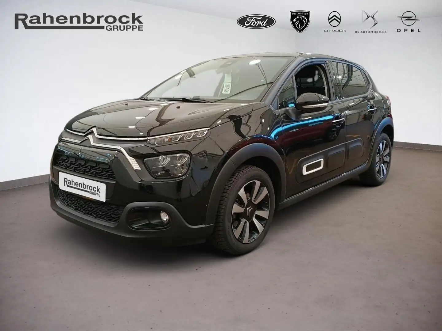 Citroen C3 Max PureTech 110 Schwarz - 1