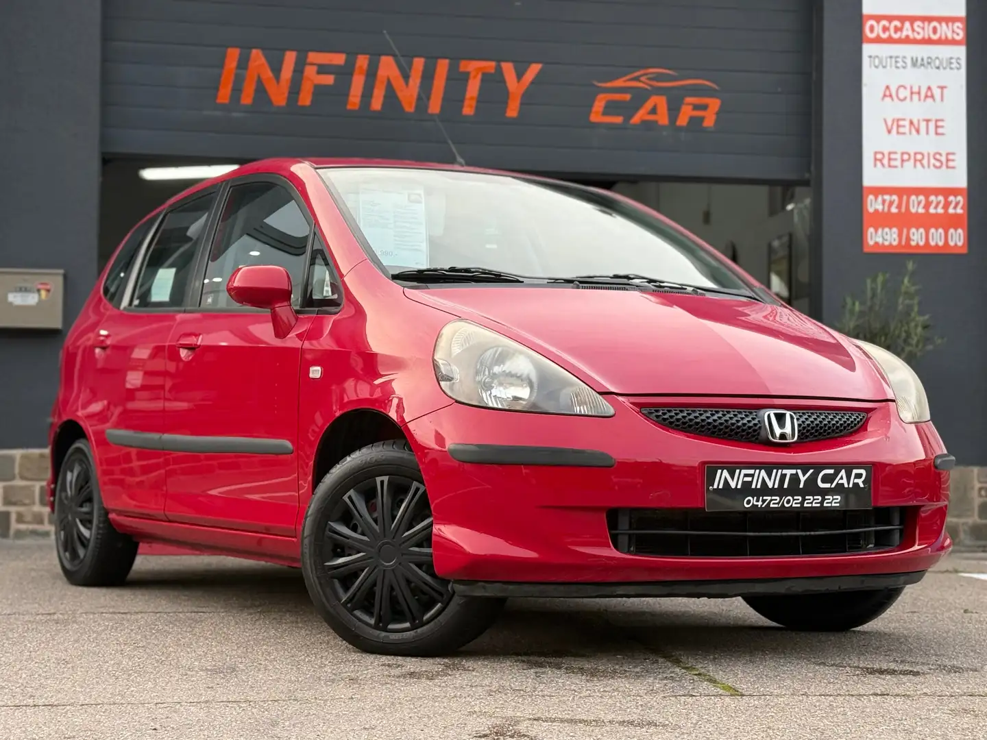 Honda Jazz Jazz 1.2i Welcome Edition Schwarz - 1