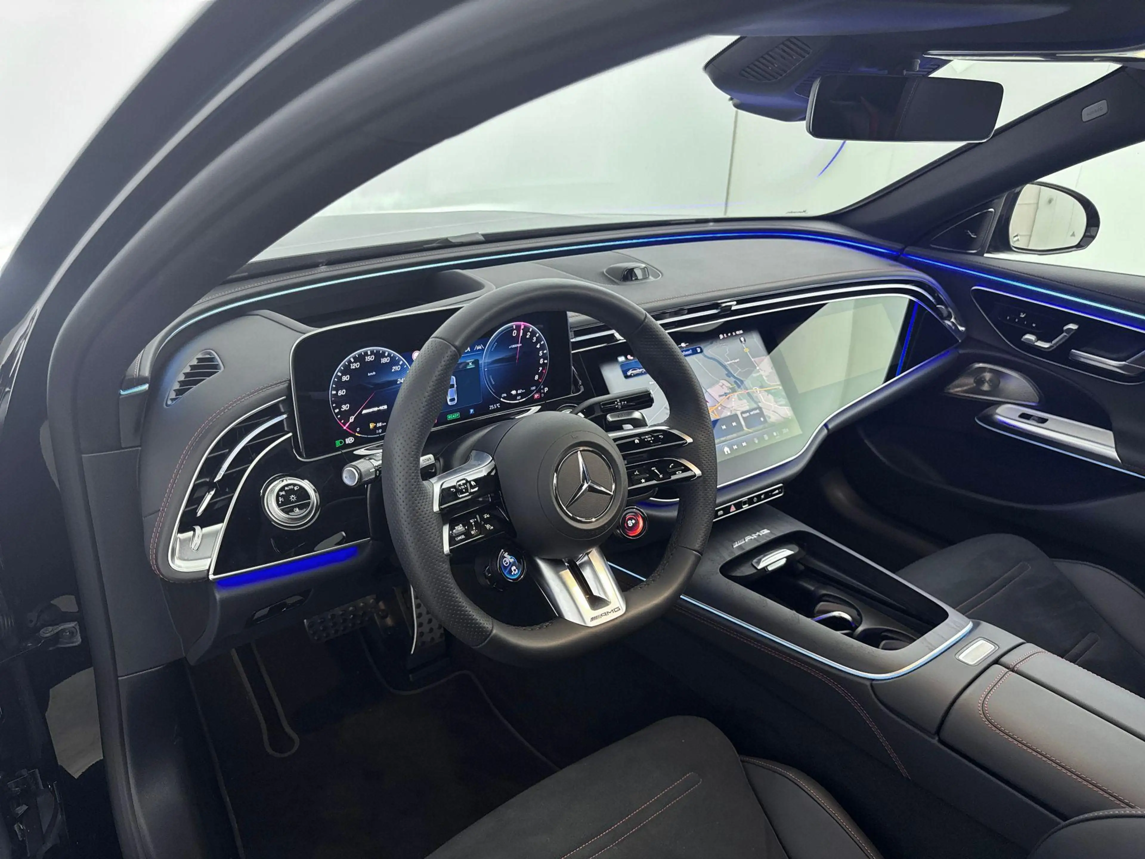 Mercedes-Benz E 53 AMG E Limousine Automaat 4MATIC+ | MBUX Superscreen | — photo 9