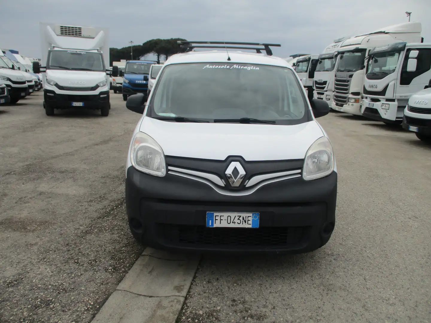 Renault Kangoo 1.5 DCI 110CV E5 MAXI PASSO LUNGO 127000 KM Bianco - 2