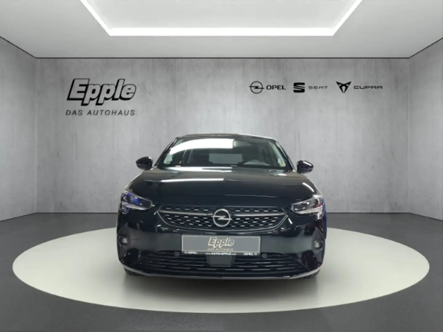 Opel Corsa-e Elegance Matrix LED Winterpaket 180°Kamera Schwarz - 2