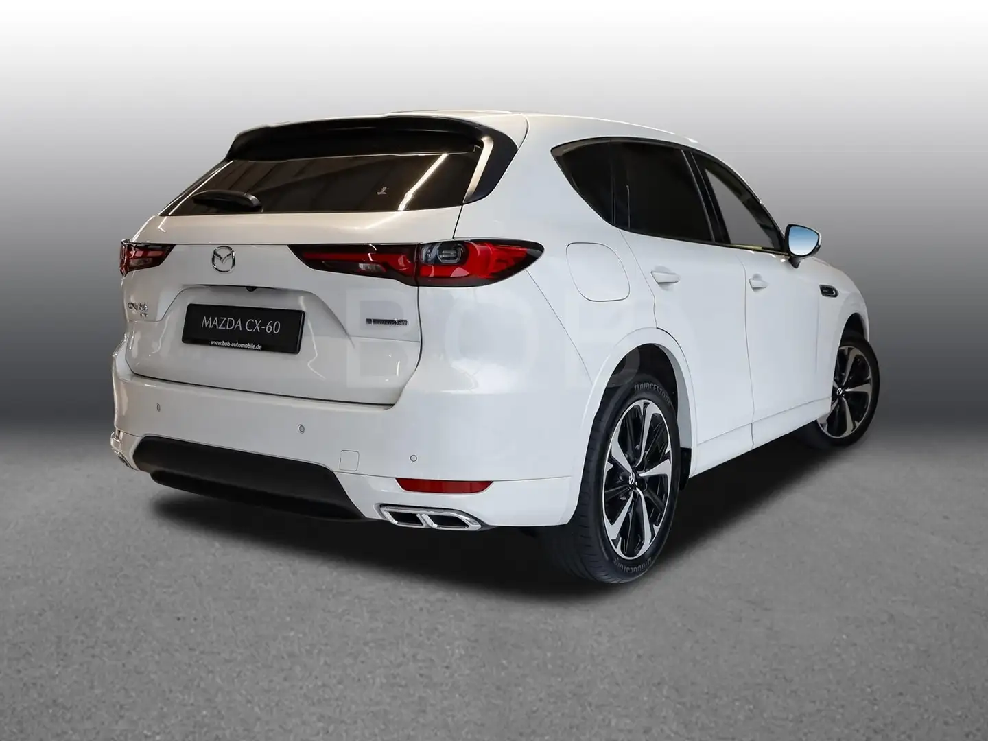 Mazda CX-60 Takumi AWD NAVI LEDER SHZ LM LED Blanc - 2