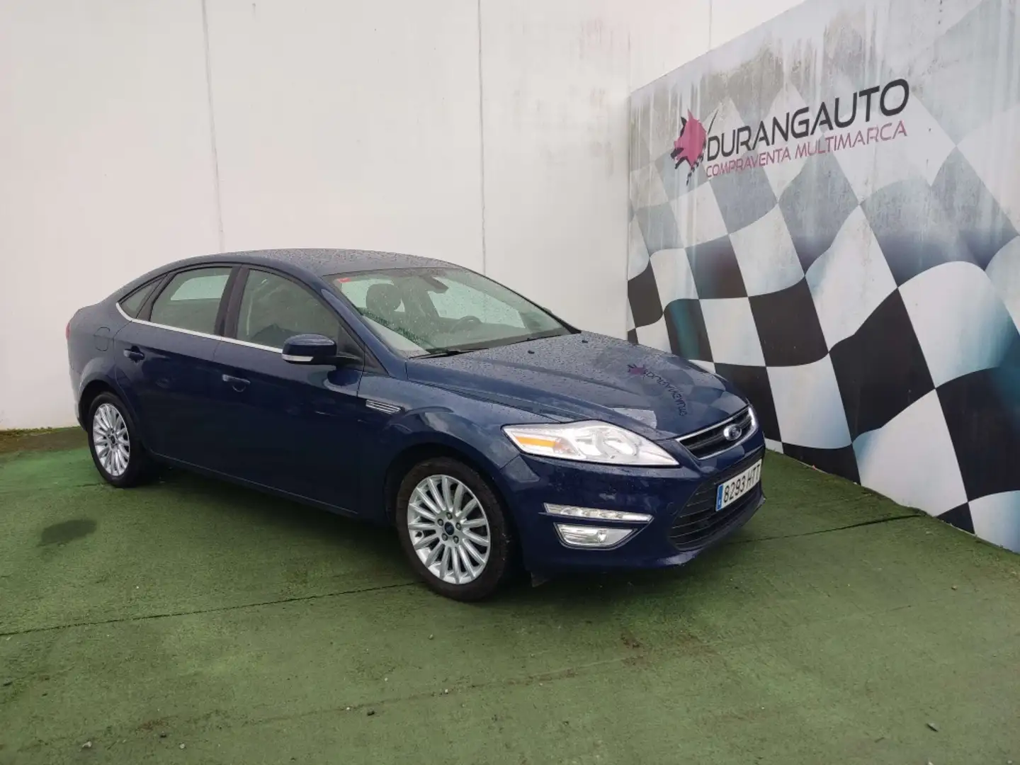 Ford Mondeo 1.6 EcoBoost Auto-S&S Limited Ed. Blau - 1