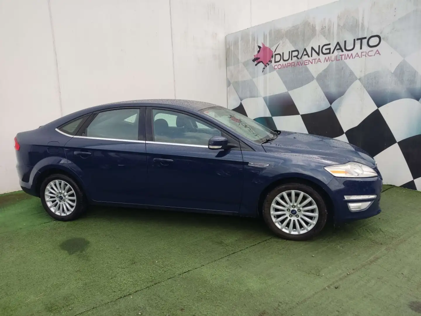 Ford Mondeo 1.6 EcoBoost Auto-S&S Limited Ed. Blauw - 2