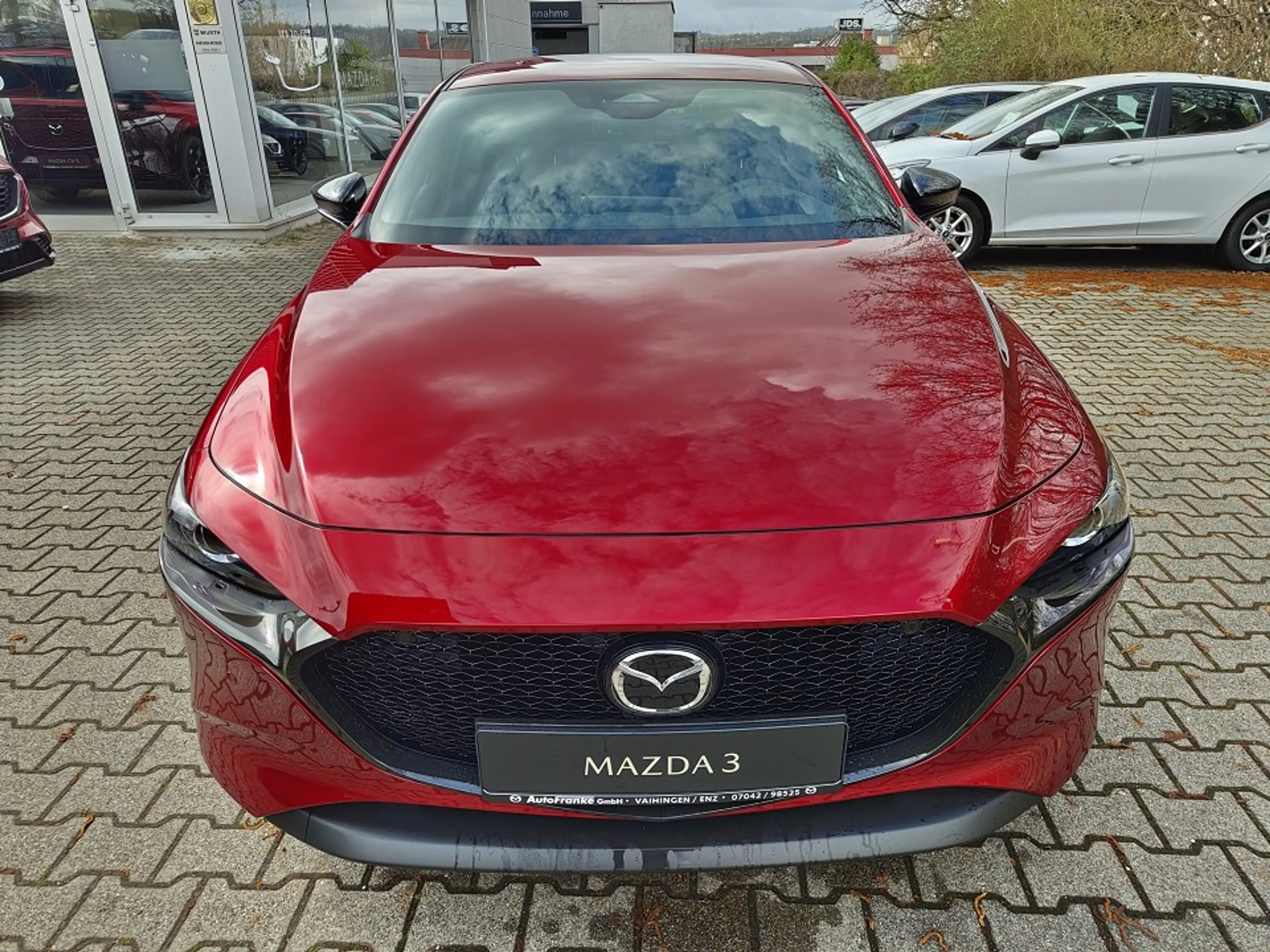 Mazda 3 2.5L e-SKYACTIV G FWD Homura — photo 8