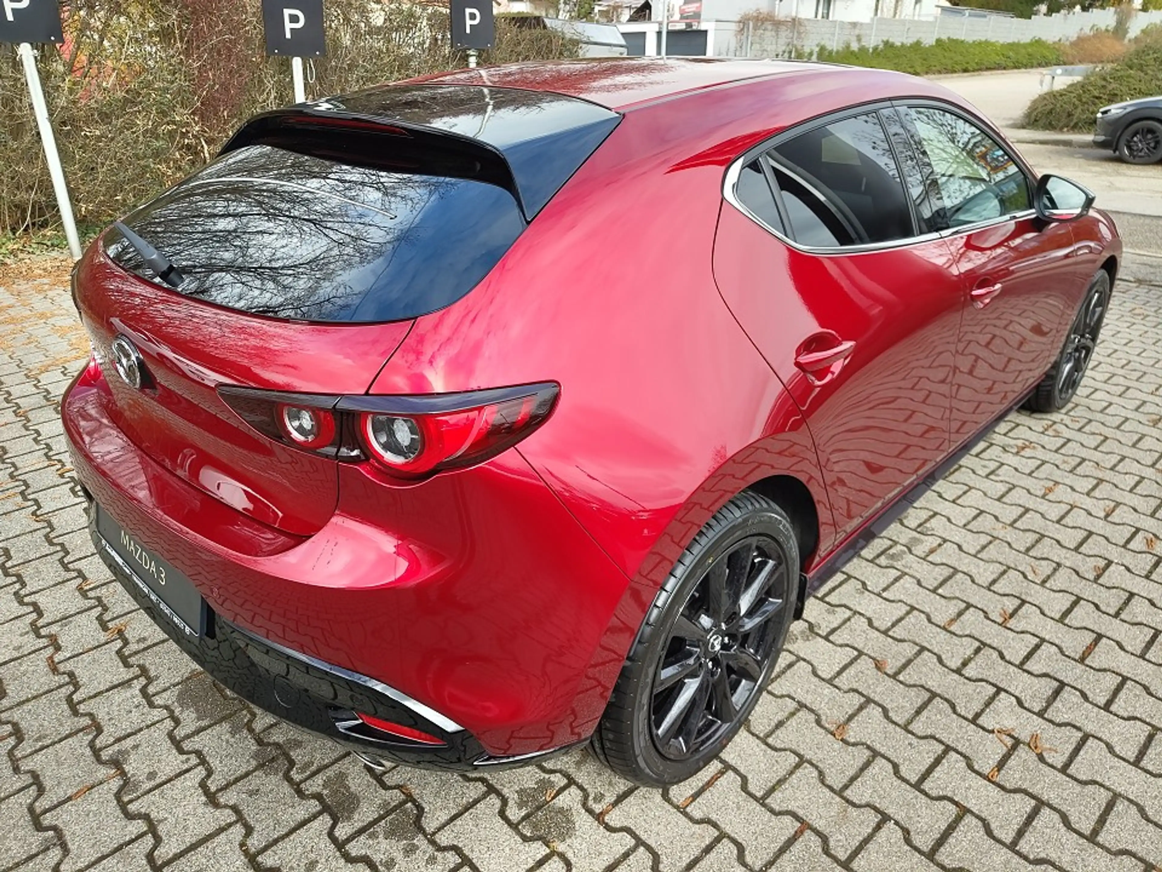 Mazda 3 2.5L e-SKYACTIV G FWD Homura — photo 5
