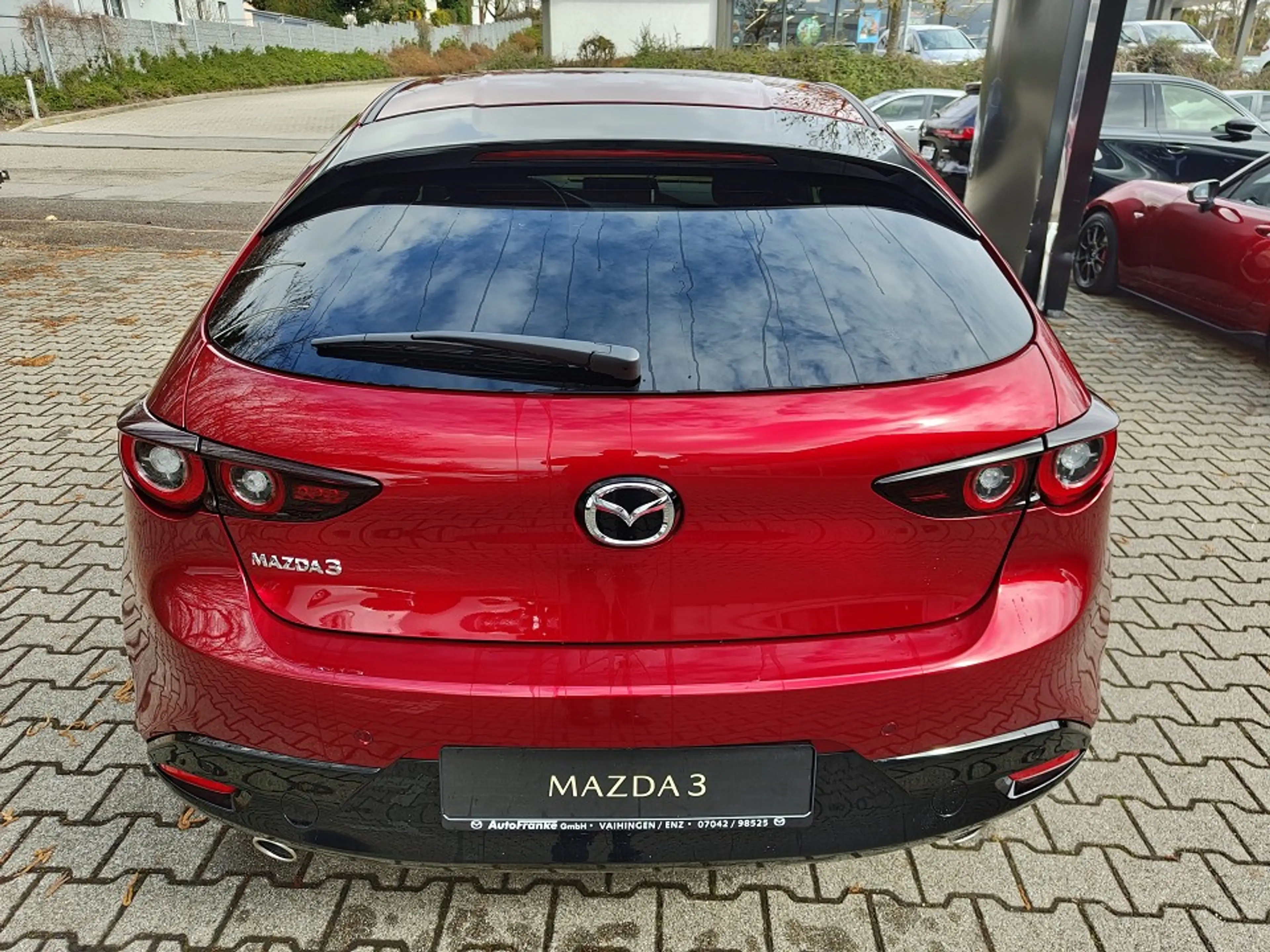 Mazda 3 2.5L e-SKYACTIV G FWD Homura — photo 4