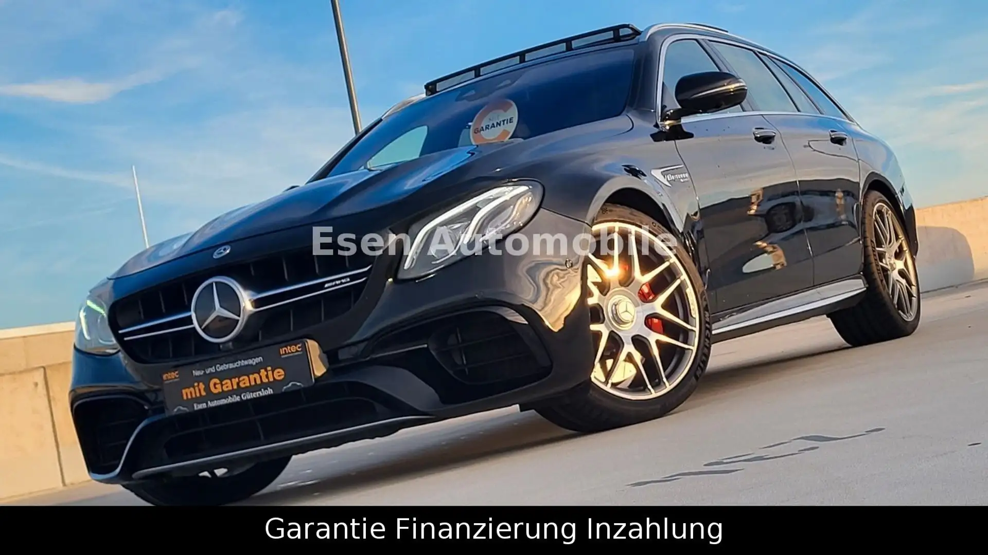 Mercedes-Benz E 63 AMG T 4Matic*Pano*360°*Head-Up*Schmiedeflg* Noir - 2