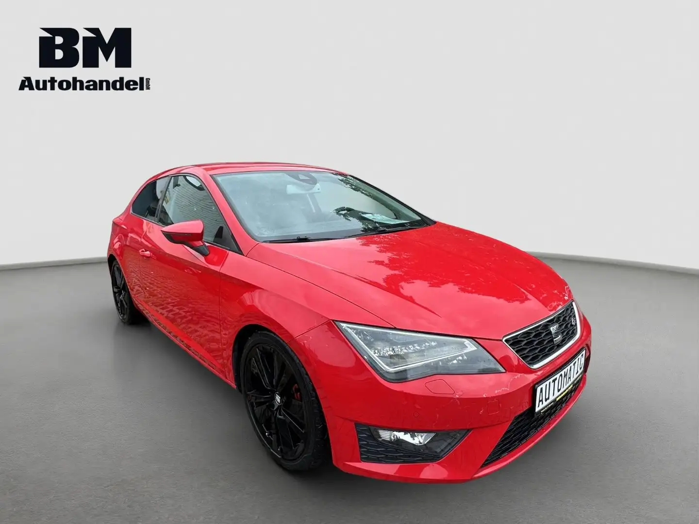 SEAT Leon FR DSG//PDC*SHZ*Navi*TÜV NEU*LED*Klima* Rot - 2