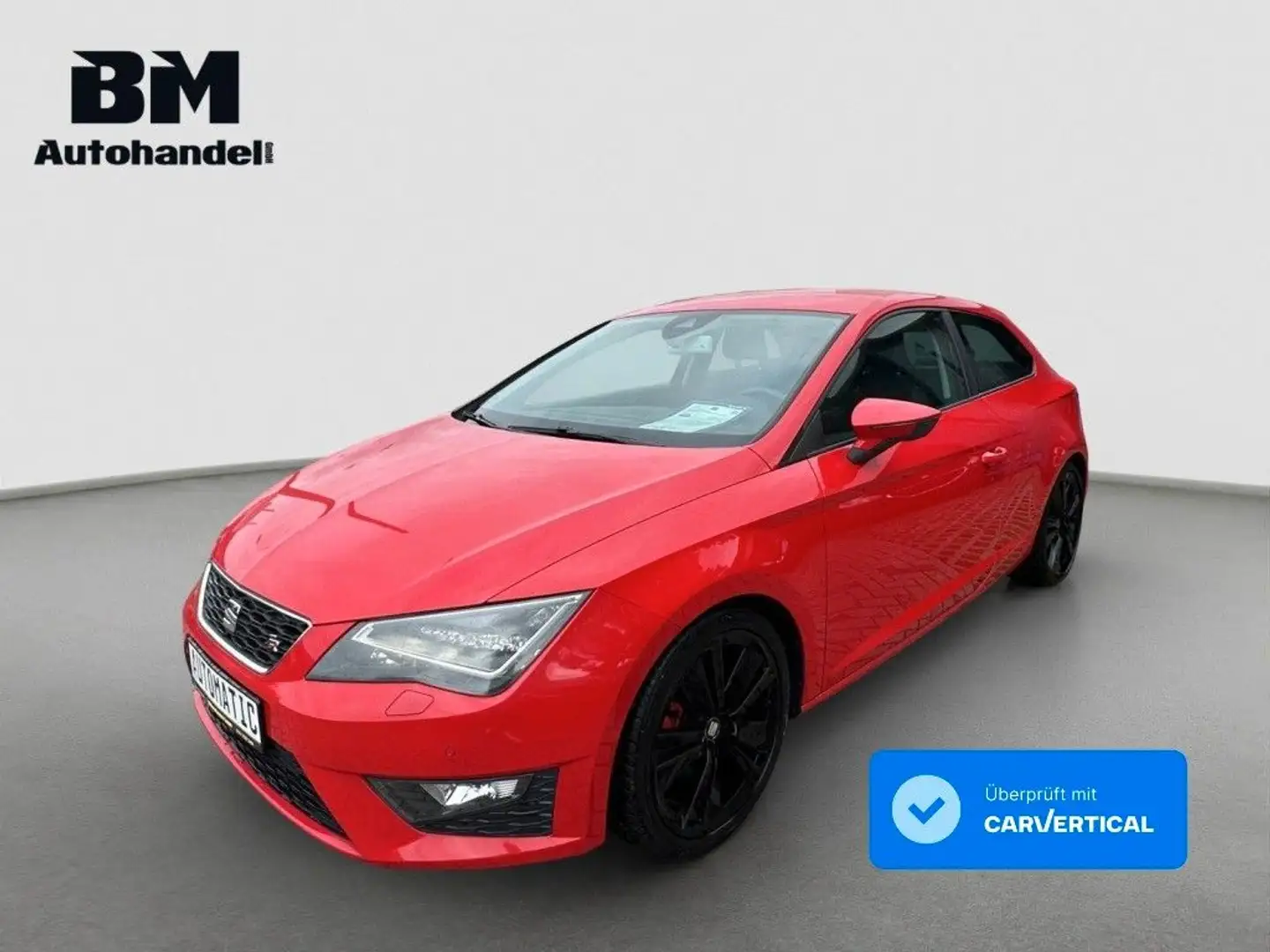 SEAT Leon FR DSG//PDC*SHZ*Navi*TÜV NEU*LED*Klima* Rot - 1