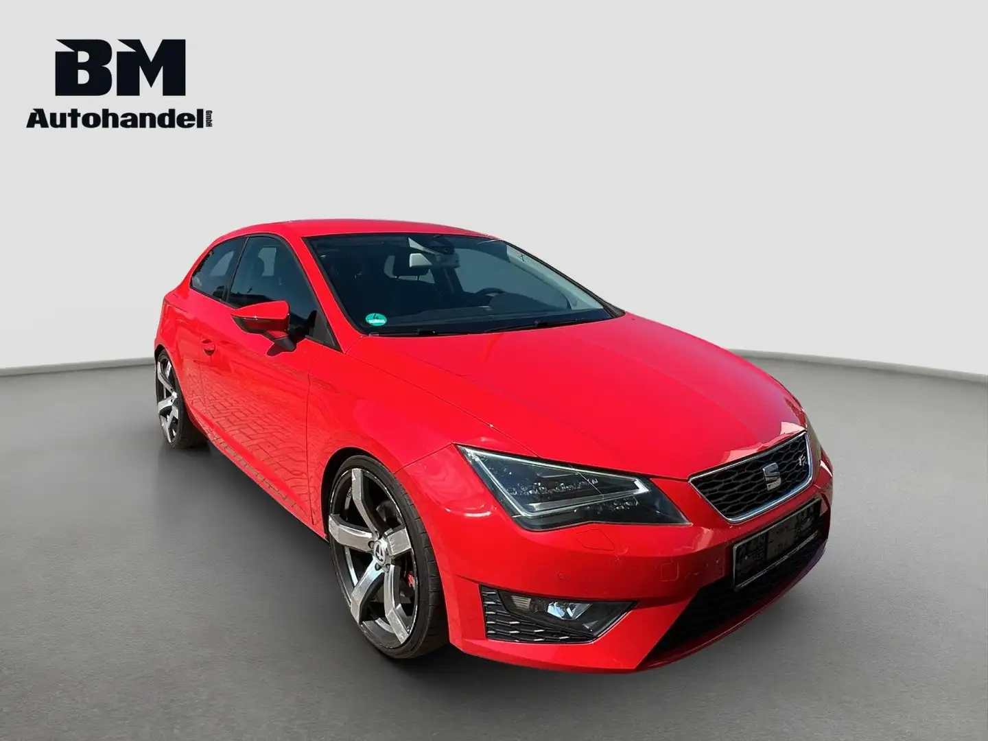 SEAT Leon FR DSG//PDC*SHZ*Navi*TÜV NEU*LED*Klima* Rot - 2