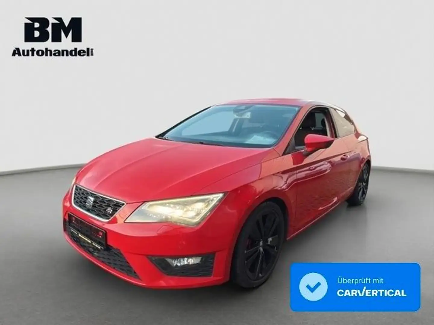 SEAT Leon FR DSG//PDC*SHZ*Navi*TÜV NEU*LED*Klima* Červená - 1