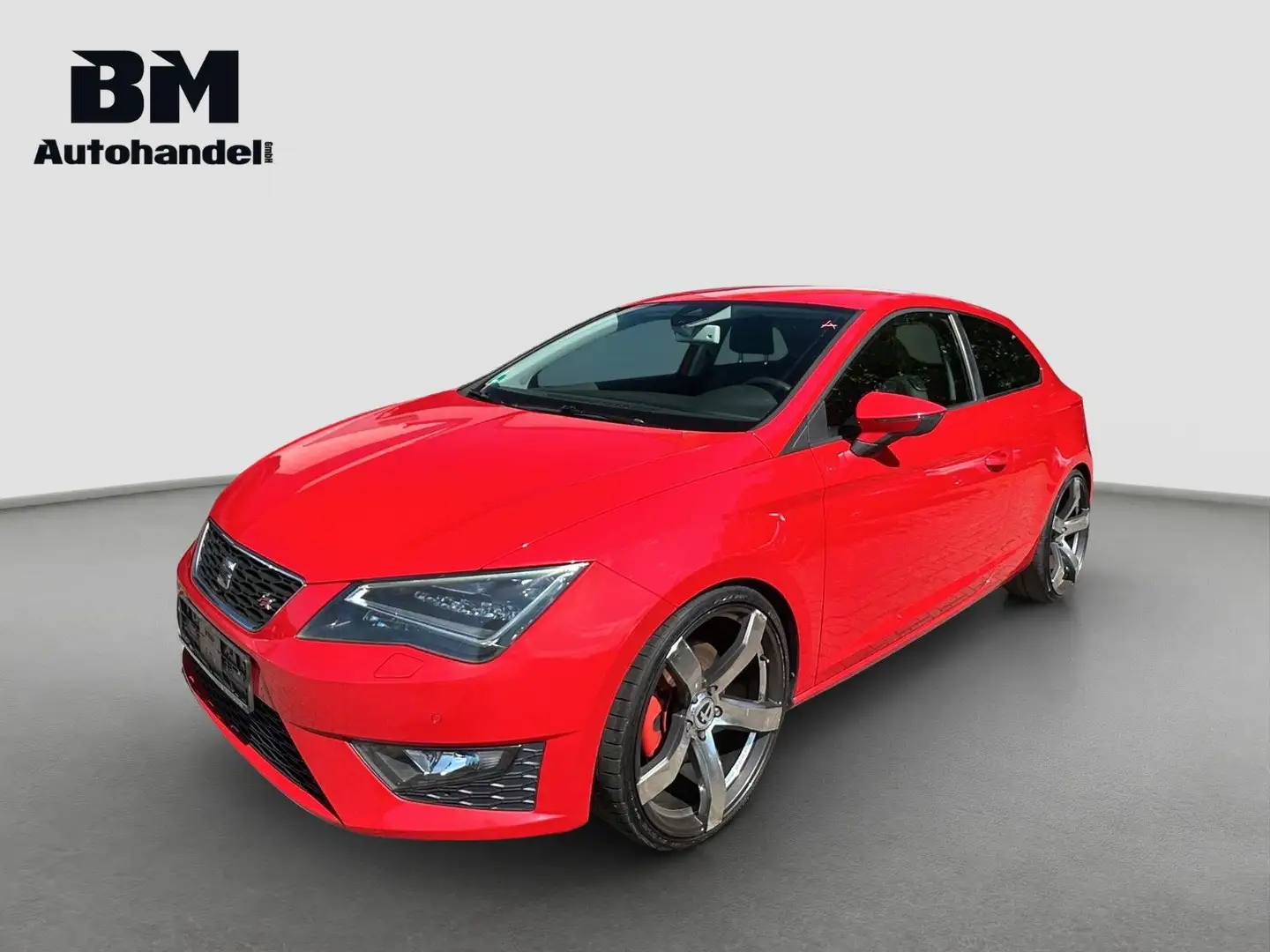 SEAT Leon FR DSG//PDC*SHZ*Navi*TÜV NEU*LED*Klima* Rot - 1