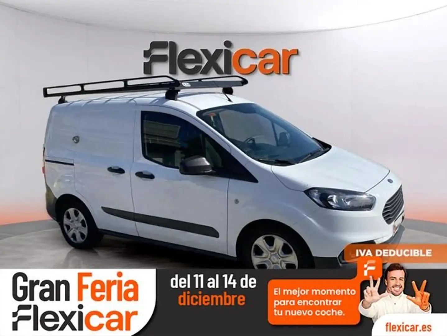 Ford Transit Courier 1.5TDCi Trend 75, 75kW/102 PS, 1499 cm³, 3 Doors Blanco - 1