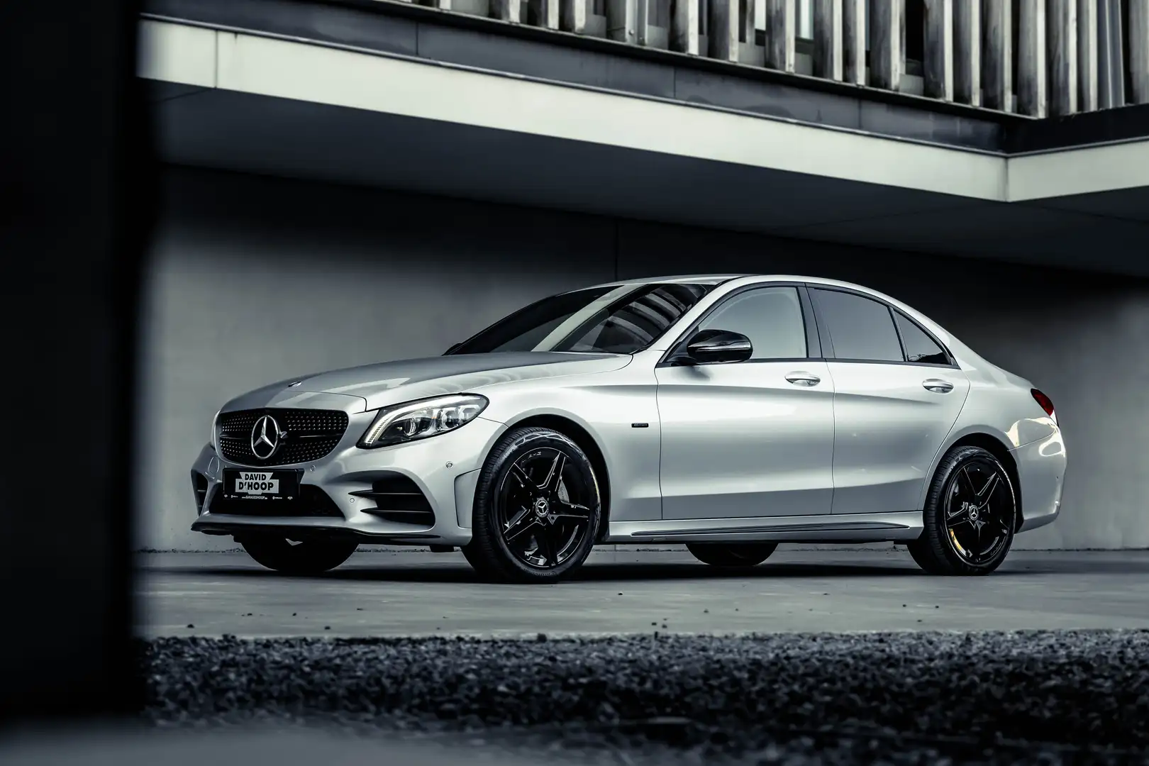 Mercedes-Benz C 300 C 300e | AMG PACK | LEDER | 360° CAMERA Silber - 2