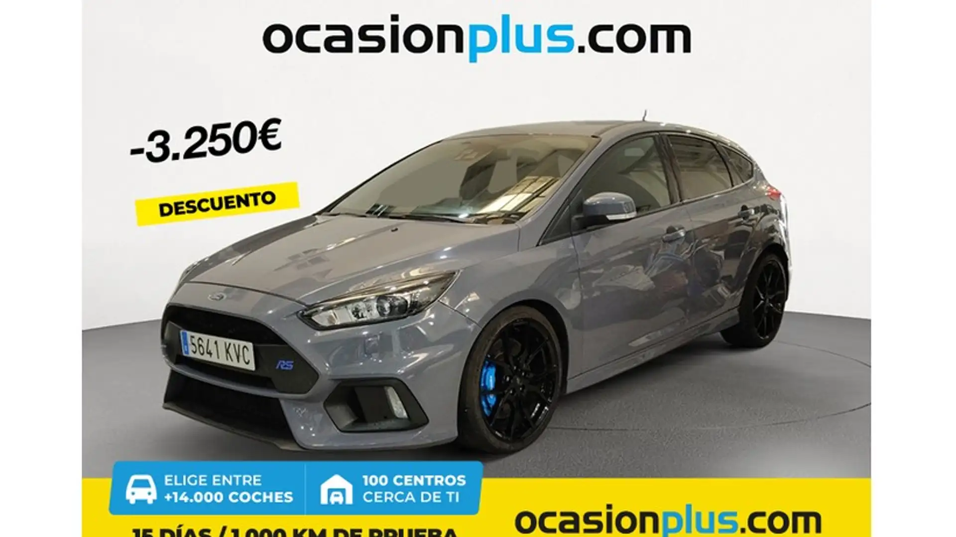 Ford Focus RS Gris - 1