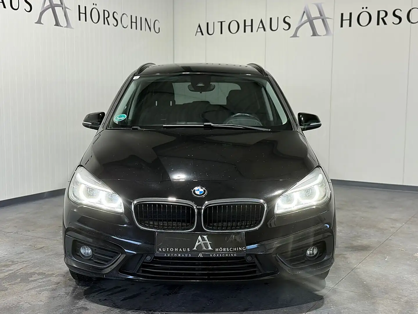 BMW 216 d Gran Tourer Sport Line Schwarz - 2
