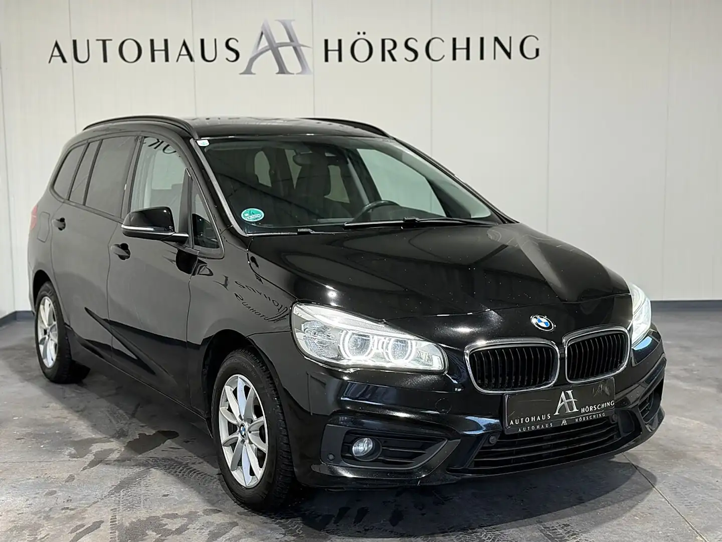 BMW 216 d Gran Tourer Sport Line Schwarz - 1