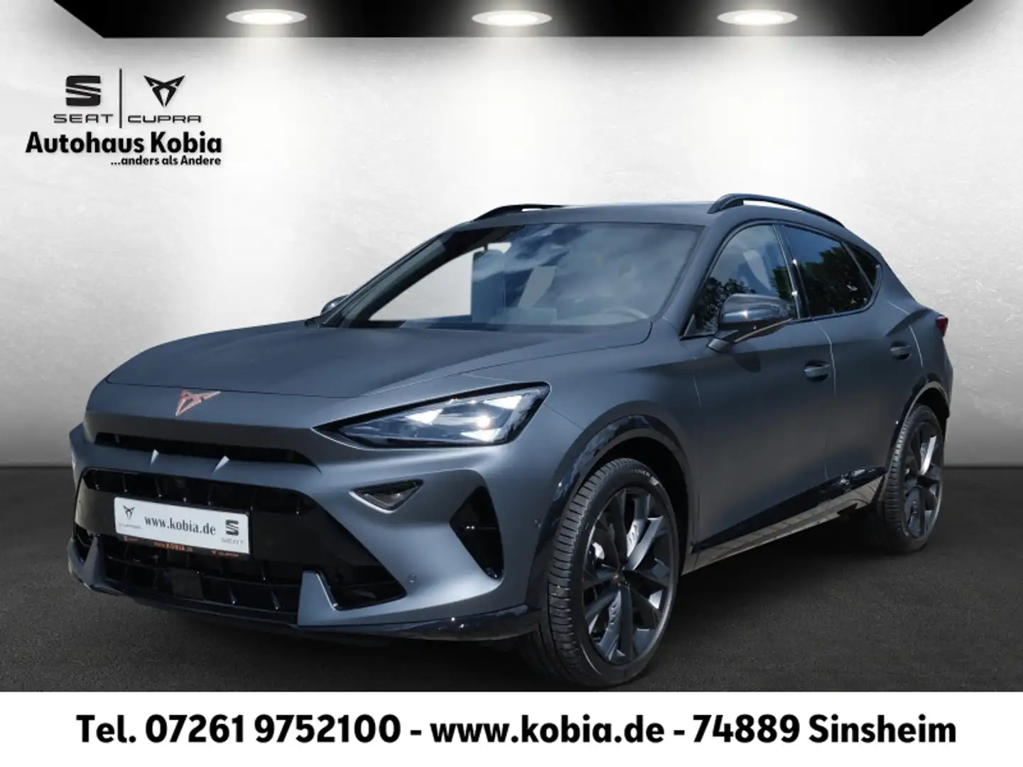 CUPRA Formentor Formentor VZ *BLACK EDITION* 2.0 TSI 4Drive 333PS Gris - 1