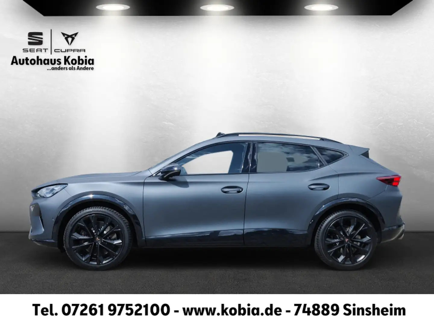 CUPRA Formentor Formentor VZ *BLACK EDITION* 2.0 TSI 4Drive 333PS Gris - 2
