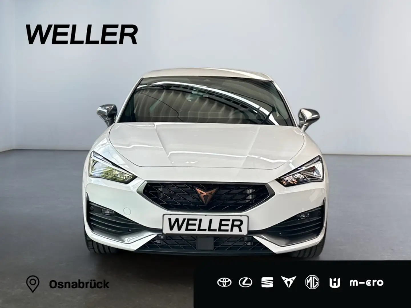 CUPRA Leon 2.0 TSI DSG VZ *LED*ACC*DCC*CarPlay*Kamera* Fehér - 2