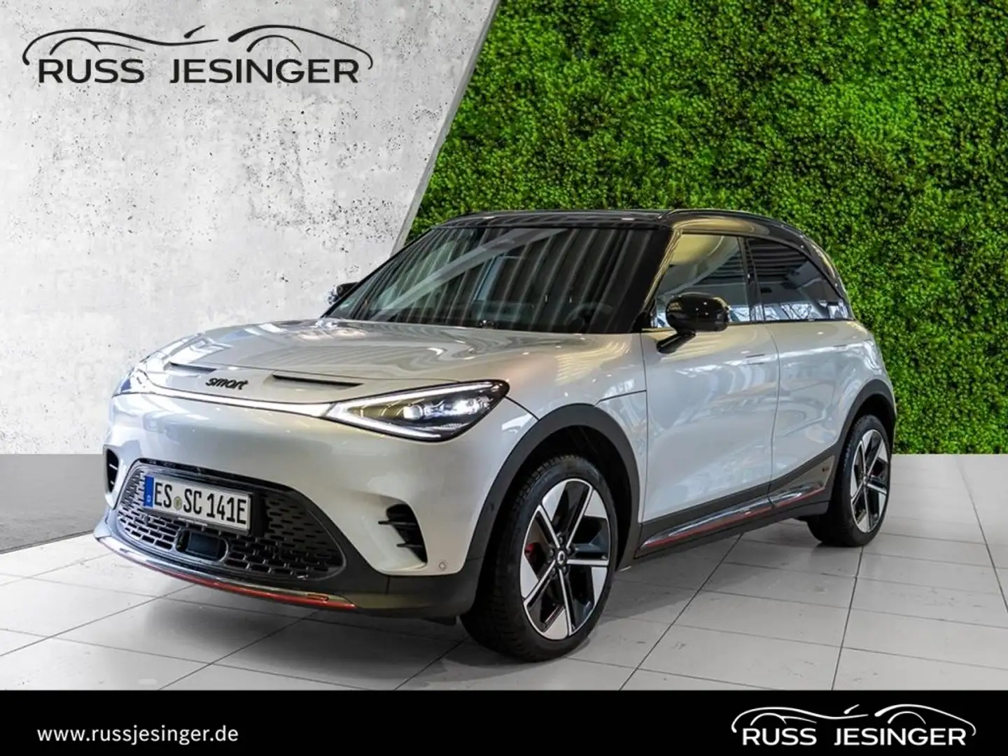 smart #1 Brabus *Pano*360°*HUD*Beats*Matrix*ACC*WärmeP Plateado - 1