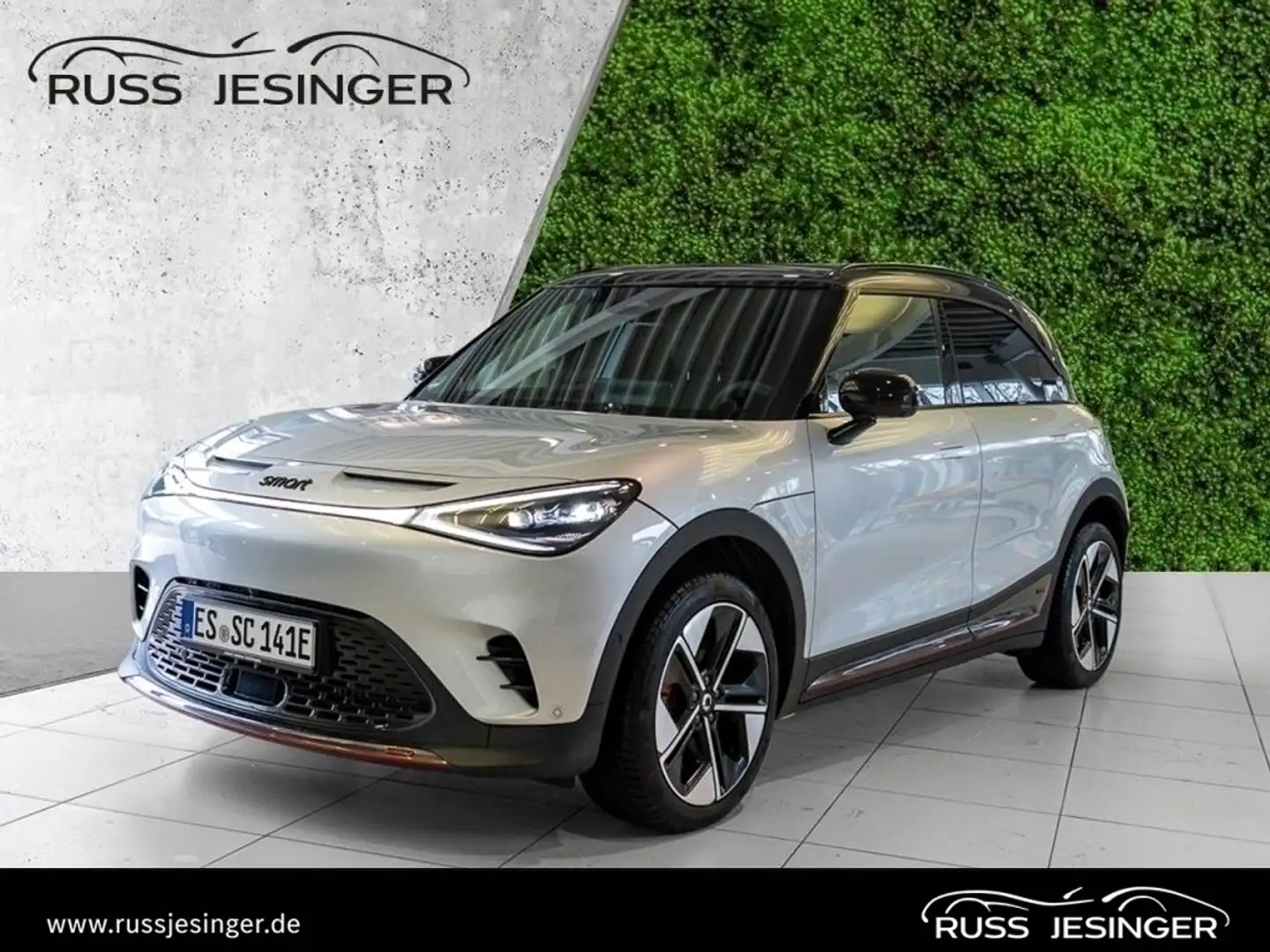 smart #1 Brabus *Pano*360°*HUD*Beats*Matrix*ACC*WärmeP Silber - 1