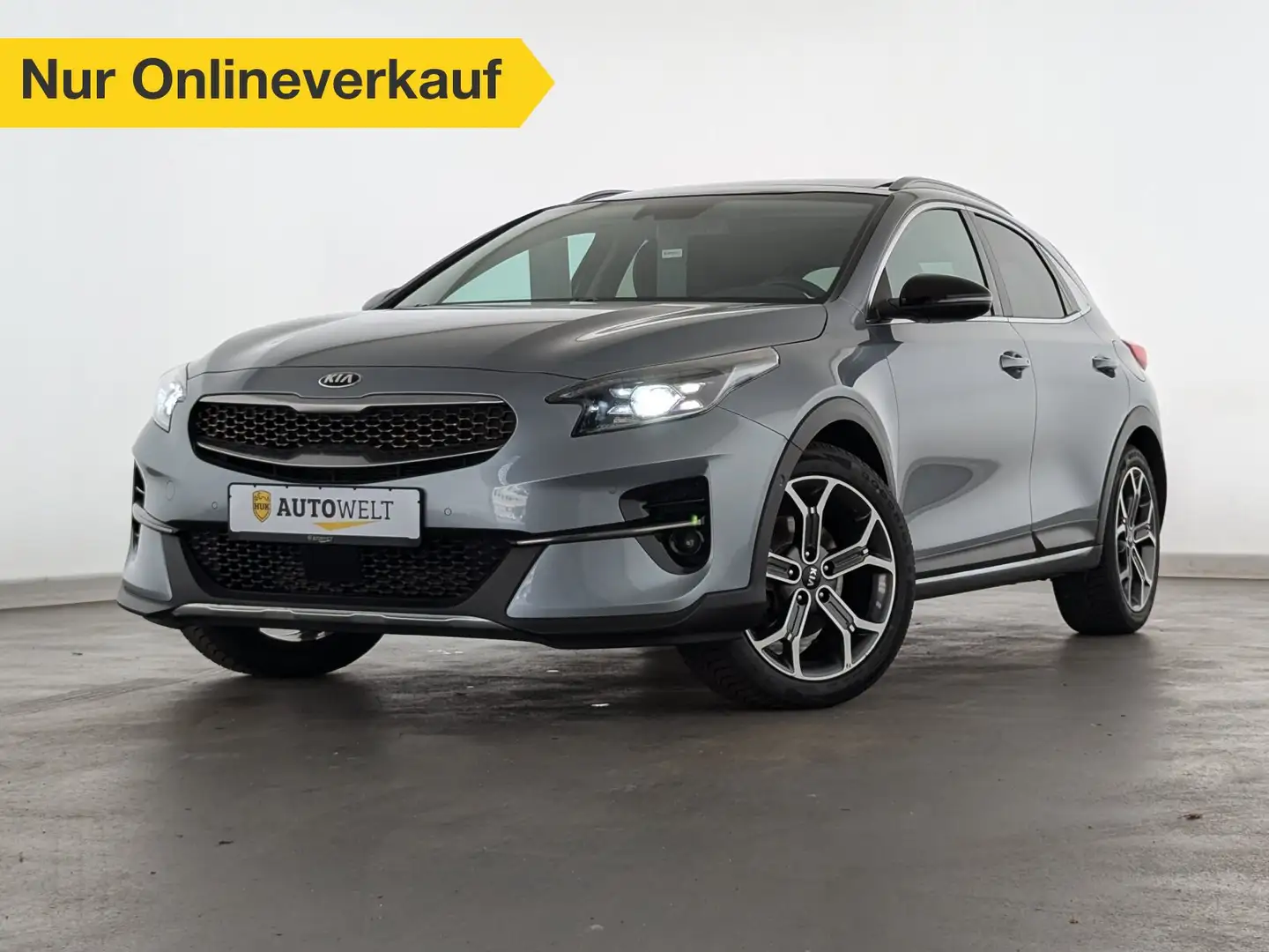 Kia XCeed Xceed 1.5 T-GDI Platinum Edition LEDER+NAVI+AHK+ Silber - 1