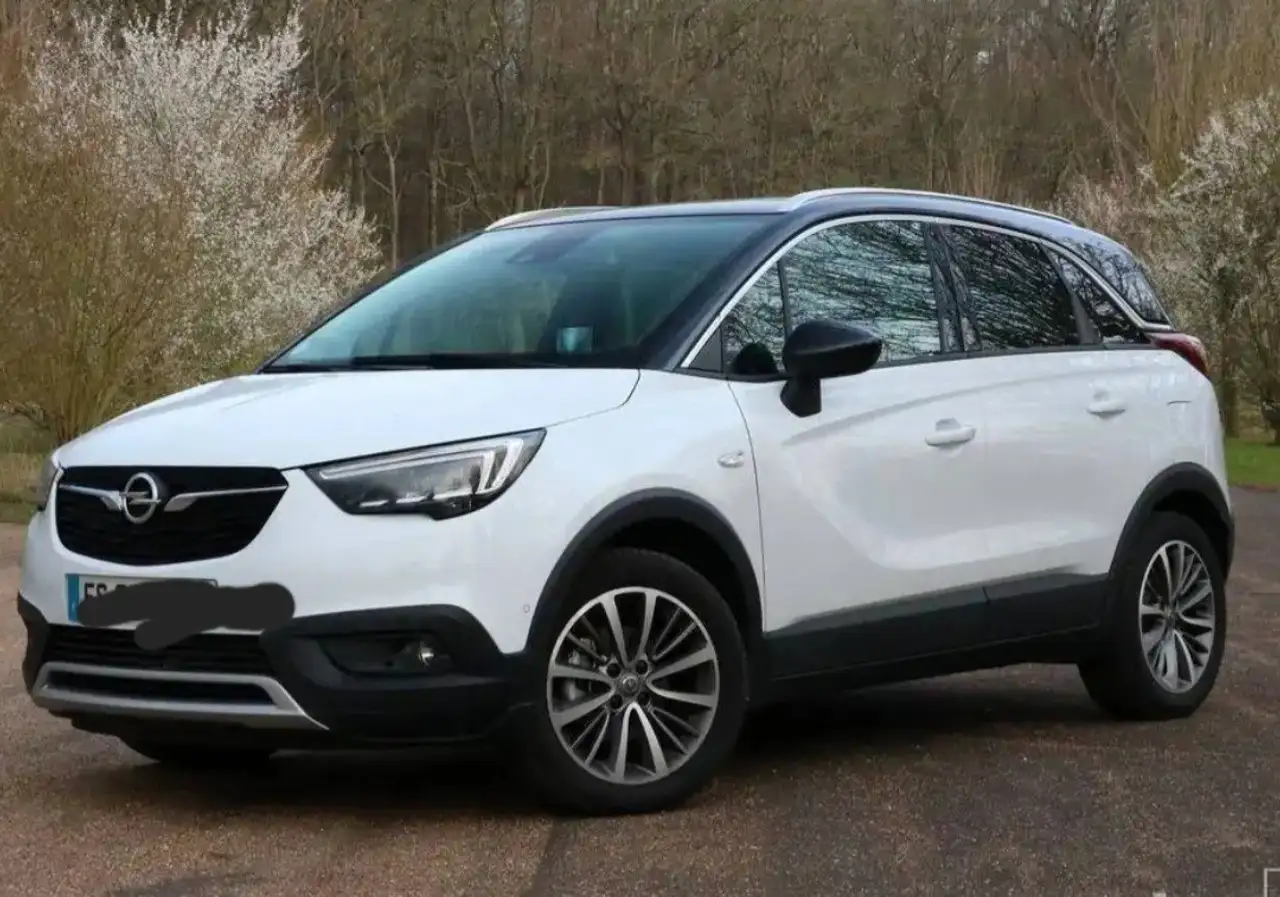 Opel Crossland X 1.2 Turbo 110 ch ECOTEC Edition