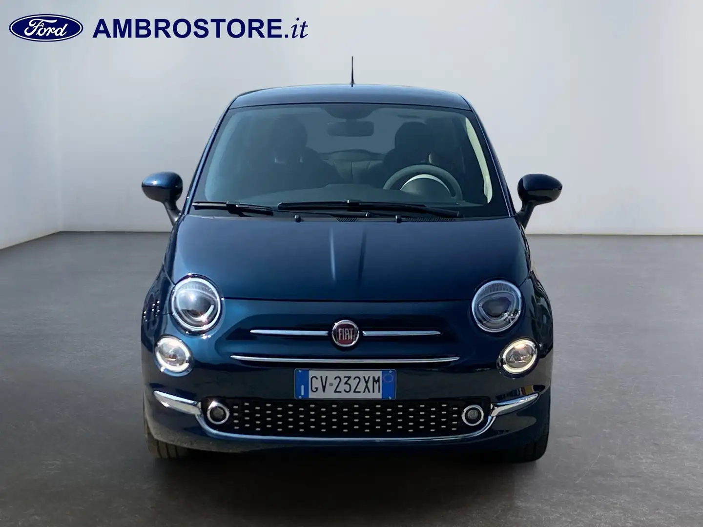 Fiat 500 III 2015 - 500 1.0 hybrid Dolcevita 70cv Blu/Azzurro - 2