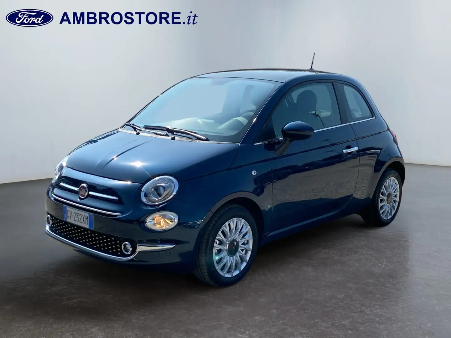 Fiat 500 III 2015 - 500 1.0 hybrid Dolcevita 70cv Blu/Azzurro - 1