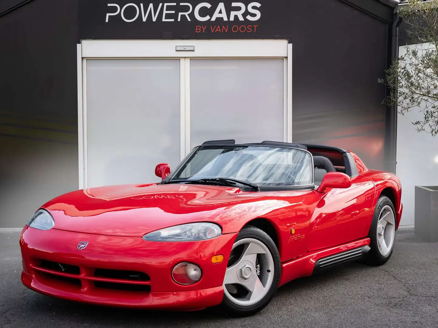 Dodge Viper RT/10 Rouge - 1